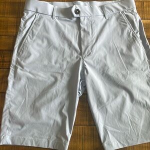 Greyson light blue golf shorts